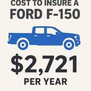Cost to Insure a Ford F-150