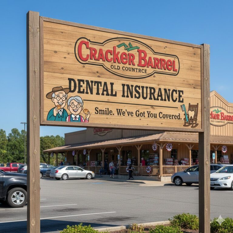 Cracker Barrel Dental Insurance