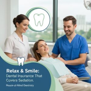 Dental Insurance That Covers Sedation