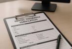 Dental Insurance Verification Form