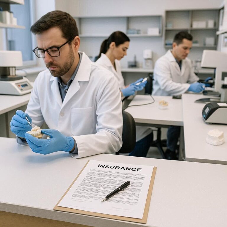 Dental Lab Insurance