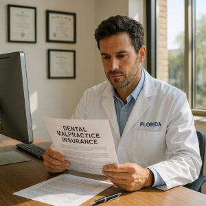 Dental Malpractice Insurance in Florida