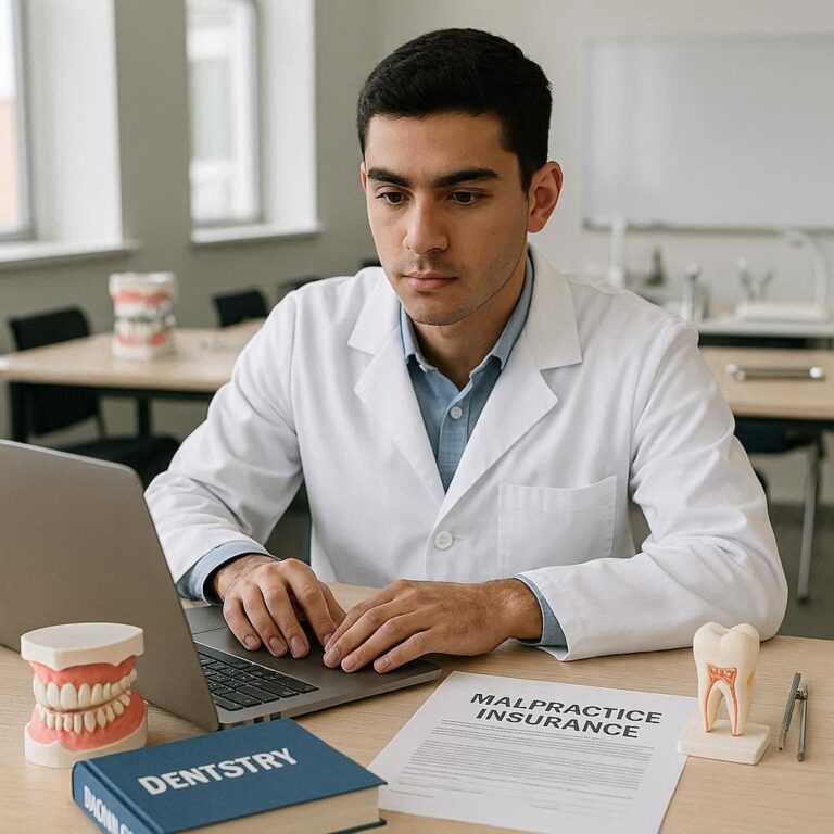 Dental Student Malpractice Insurance