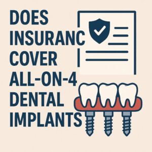 Does Insurance Cover All-on-4 Dental Implants