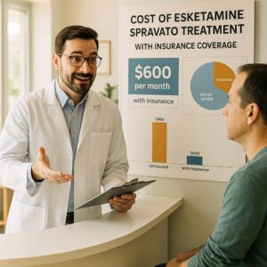 Esketamine (Spravato) Cost with Insurance
