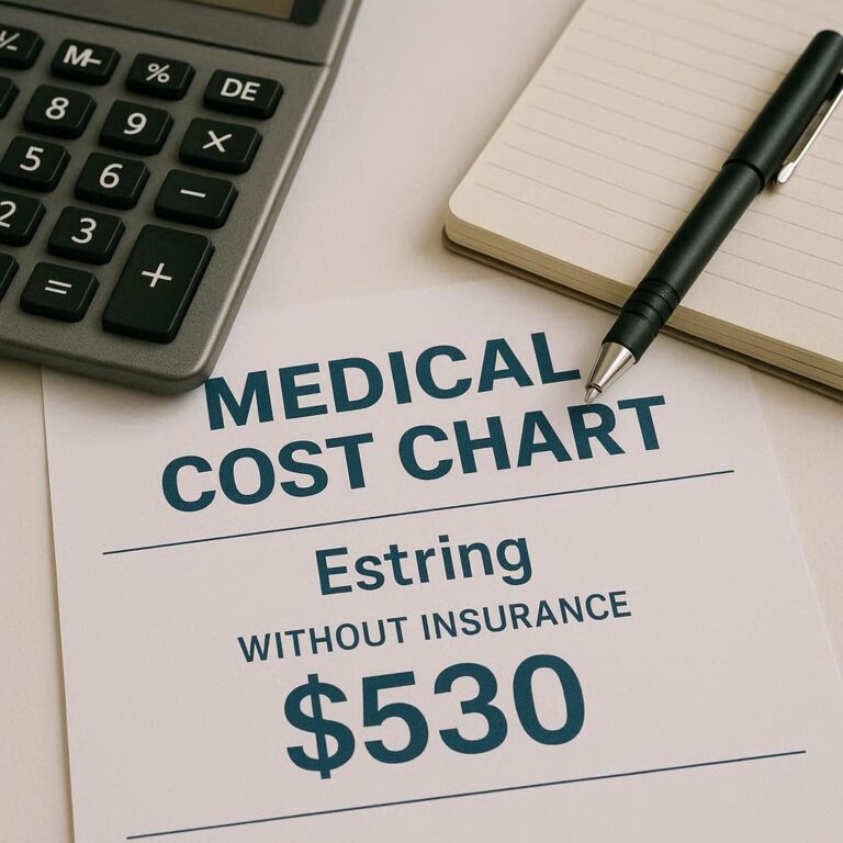 Estring Cost Without Insurance