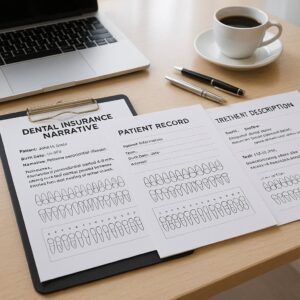 Examples of Dental Narratives for Insurance