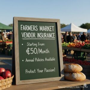 Farmers Market Vendor Insurance Cost