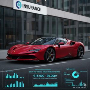 Ferrari SF90 Stradale Insurance Costs
