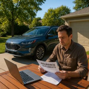 Ford Escape Insurance Costs