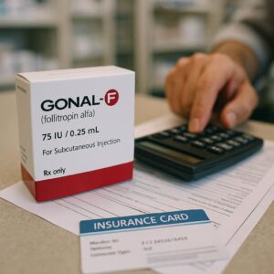 Gonal-f Cost with Insurance