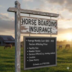 Horse Boarding Insurance Cost
