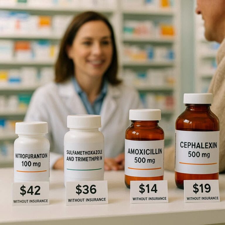 How Much Do UTI Antibiotics Cost Without Insurance?