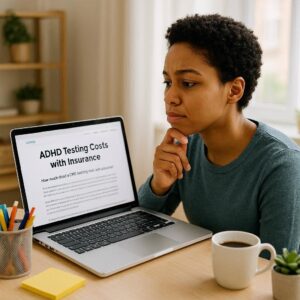 How Much Does ADHD Testing Cost With Insurance?
