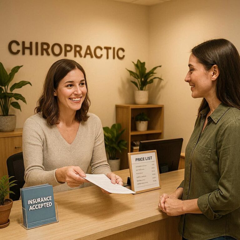 How Much Does Chiropractor Cost With Insurance?