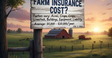 How Much Does Farm Insurance Cost?