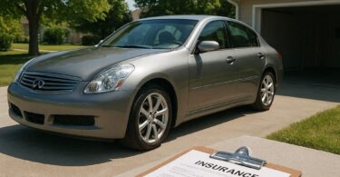 Infiniti G35 Insurance Cost