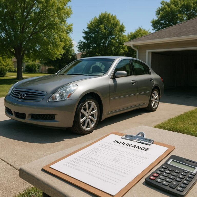 Infiniti G35 Insurance Cost