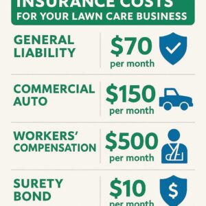Insurance Costs for Your Lawn Care Business
