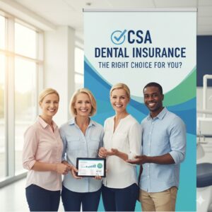 Is CSA Dental Insurance the Right Choice for You