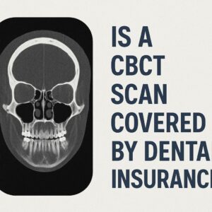 Is a CBCT Scan Covered by Dental Insurance