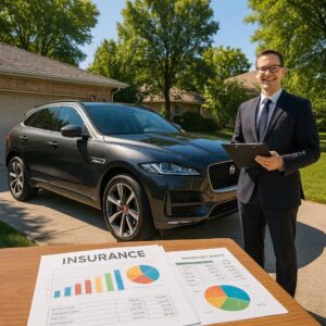 Jaguar F-PACE Insurance Costs