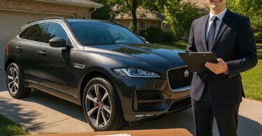 Jaguar F-PACE Insurance Costs