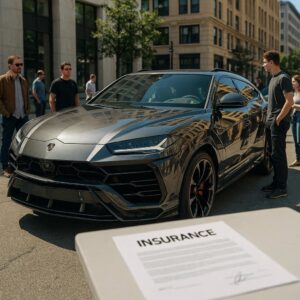 Lamborghini Urus Insurance Cost