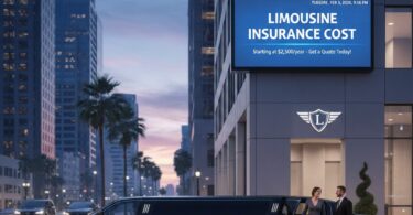 Limousine Insurance Cost