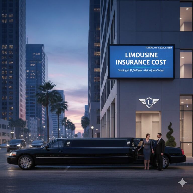 Limousine Insurance Cost