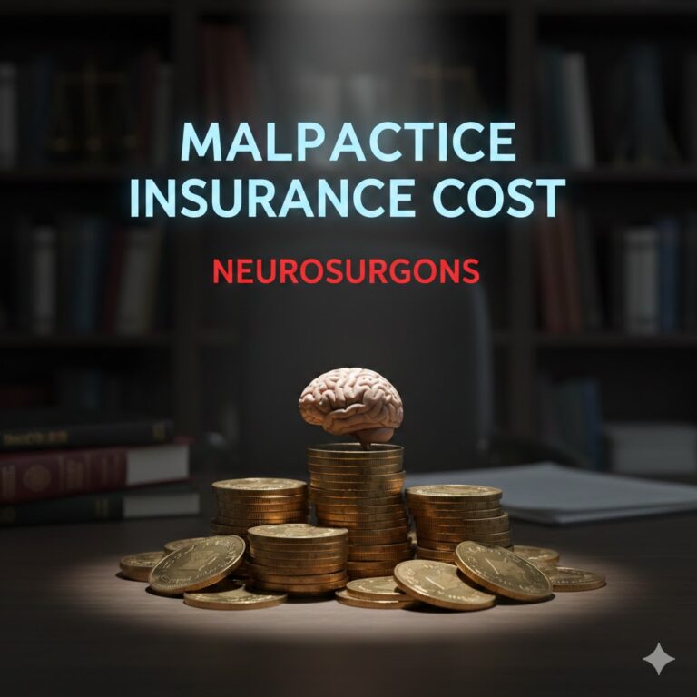 Malpractice Insurance Cost for Neurosurgeons