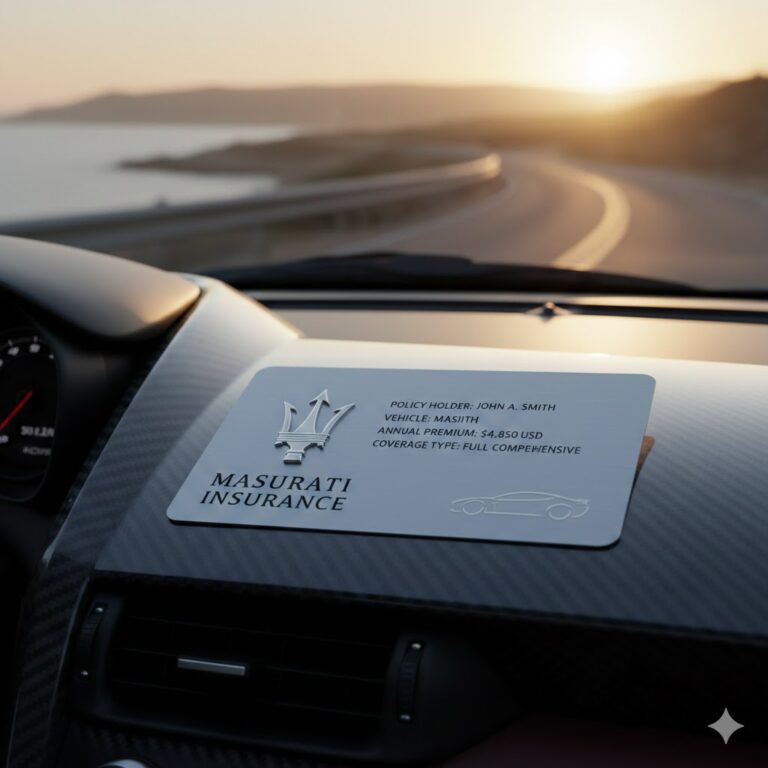 Maserati Insurance Cost