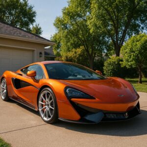 McLaren 570S Insurance Costs