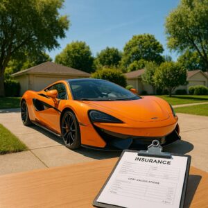 McLaren Insurance Cost