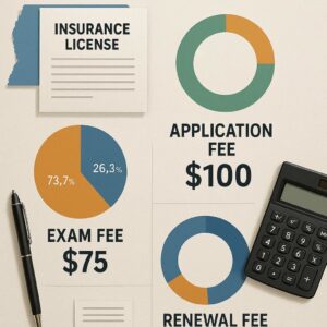 Mississippi Insurance License Costs