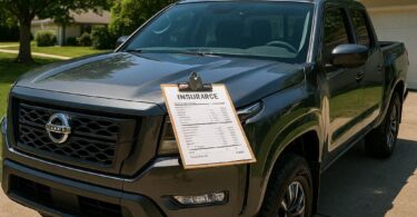 Nissan Frontier Insurance Costs