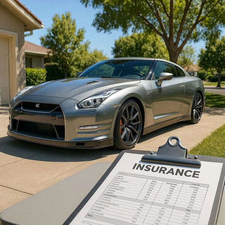 Nissan GT-R Insurance Cost