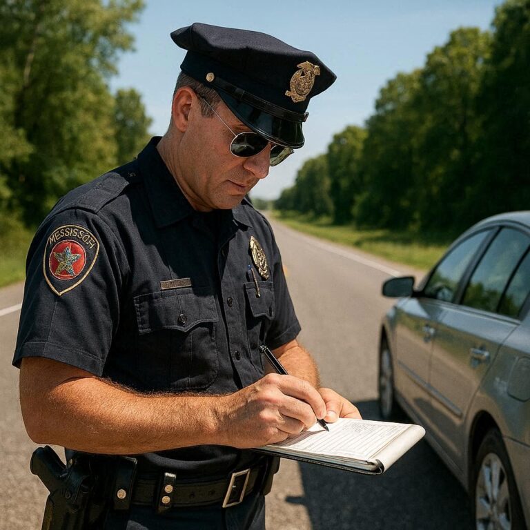 No Insurance Ticket Cost in Mississippi