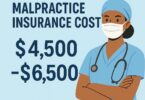 Nurse Anesthetist Malpractice Insurance Cost