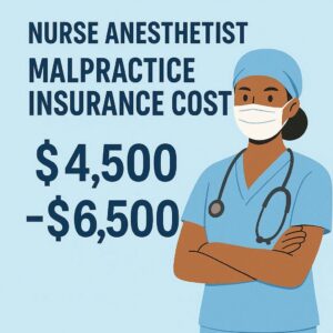 Nurse Anesthetist Malpractice Insurance Cost