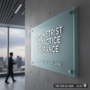 Optometrist Malpractice Insurance Cost
