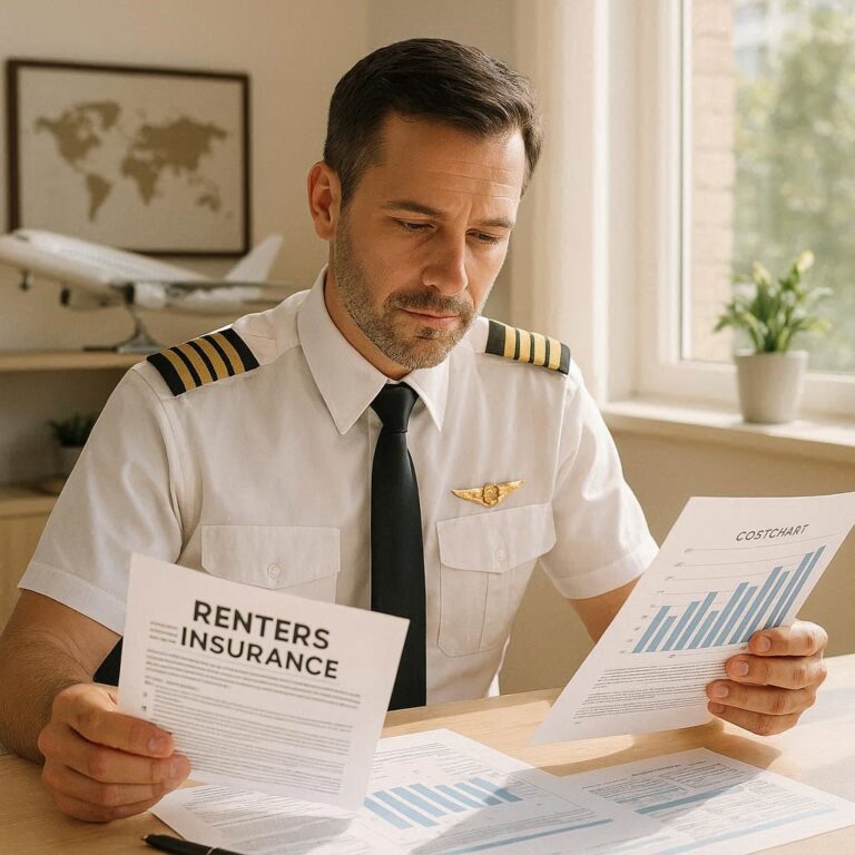 Pilot Renters Insurance Cost