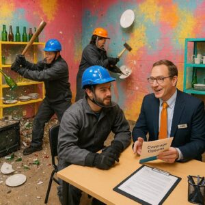 Rage Room Insurance Costs