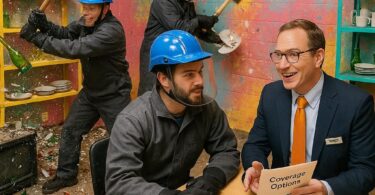 Rage Room Insurance Costs