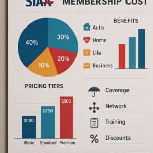 SIAA Insurance Membership Cost