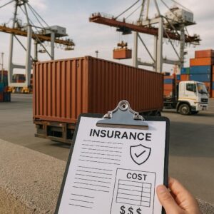 Shipping Container Insurance Cost