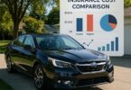 Subaru Legacy Insurance Costs