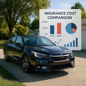 Subaru Legacy Insurance Costs