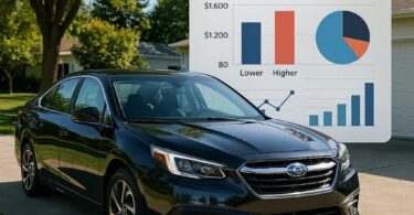 Subaru Legacy Insurance Costs