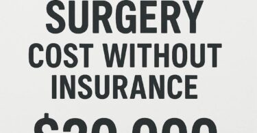 Torn ACL Surgery Cost Without Insurance